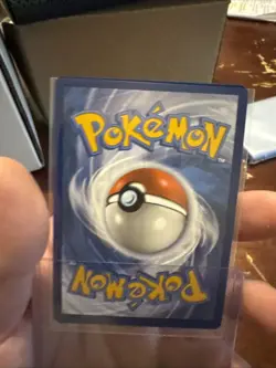 Pokemon TCG Gimmighoul Full Art Holo Card 198/182 Paradox Rift Illustration Rare - Image 2