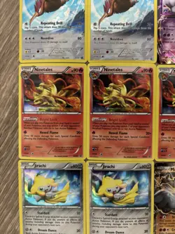 Pokemon XY BW Era Promo EX Holo Card Lot Fearow Ninetales Mewtwo Rayquaza - Image 4