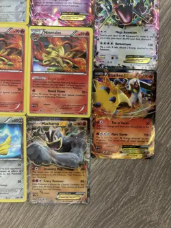 Pokemon XY BW Era Promo EX Holo Card Lot Fearow Ninetales Mewtwo Rayquaza - Image 5
