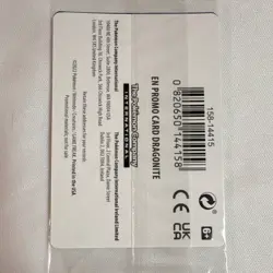 Pokemon Dragonite GameStop Exclusive Promo Holo Card 131/195 Sword & Shield 2022 - Image 2