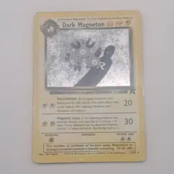 Pokemon TCG Holo Lapras, Kabutops, Dark Magneton, Koga's Beedrill Card Lot of 4 - Image 2