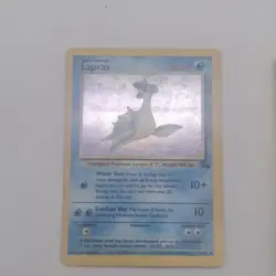 Pokemon TCG Holo Lapras, Kabutops, Dark Magneton, Koga's Beedrill Card Lot of 4 - Image 4