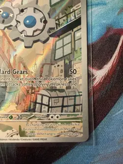 Klang 140/086 BLK EN: Holo Rare Steel Stage 1 90 HP 50 Power Pokemon Card - Image 3
