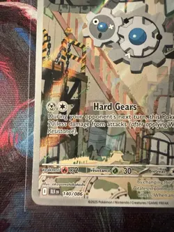 Klang 140/086 BLK EN: Holo Rare Steel Stage 1 90 HP 50 Power Pokemon Card - Image 4