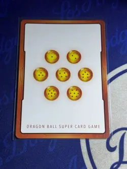 Energy Marker E-76 Silver Manga Booster 02 Dragon Ball Card English DB.7 NM - Image 2