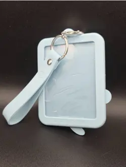 Pokemon Card Display Keychain- Hard Plastic Pokemon Card Case Choose your Design - Image 2