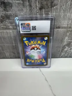 CGC 10 Mega Venusaur ex SAR 087/063 MEGA Pokemon Card Japanese Mega Brave 2025 - Image 2