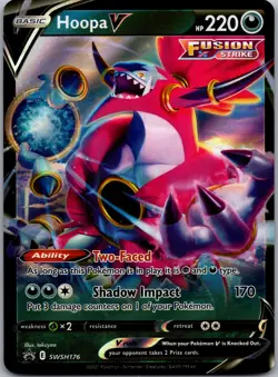 Hoopa V Promo SWSH: Sword & Shield Promo Cards SWSH176 NM - Image 1