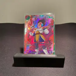 Vegeta Omnipotent Elite BT15-143 SR Foil Dragon Ball Super Card Game Near Mint - Image 1