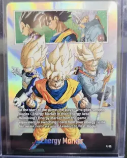 Dragon Ball Fusion World: 4* E-92 (card only) and 4* e-91 (card only) energy - Image 1
