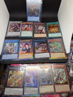 Yu-Gi-Oh Lot Of 13 Cards From Rarity Collection 5 1st Edition NM - Image 1