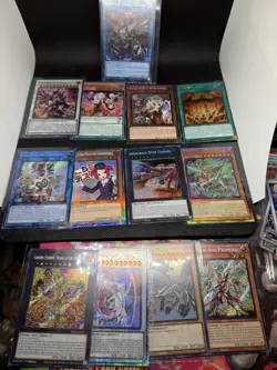Yu-Gi-Oh Lot Of 13 Cards From Rarity Collection 5 1st Edition NM - Image 2
