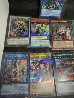 Yu-Gi-Oh Lot Of 13 Cards From Rarity Collection 5 1st Edition NM - Image 3