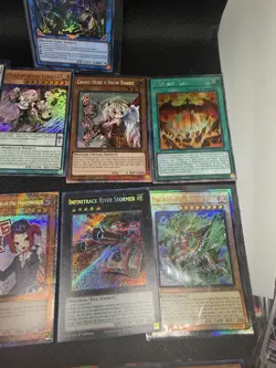 Yu-Gi-Oh Lot Of 13 Cards From Rarity Collection 5 1st Edition NM - Image 4