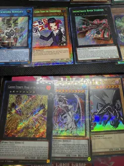 Yu-Gi-Oh Lot Of 13 Cards From Rarity Collection 5 1st Edition NM - Image 5