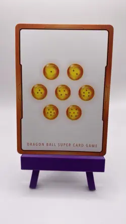 Dragon Ball Super Card Game Fusion World SB02 Energy Marker E-73 Bulma/Kid Goku - Image 2