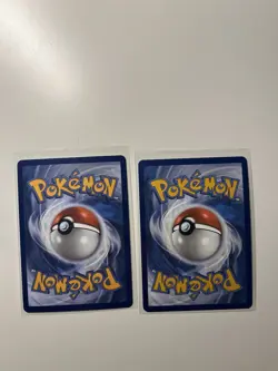 [NM] Atticus & Giacomo Supporter Cards Lot of 2 Pokemon Prismatic Evolution - Image 2