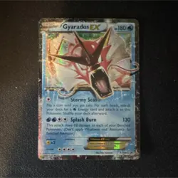 Pokemon Gyarados EX Promo Holo Basic Card XY106 180 HP 2016 - Image 1
