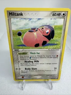 Miltank 42/115 EX Unseen Forces Pokemon Card - Image 1