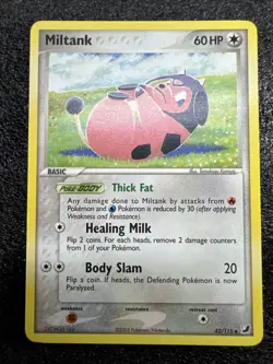 Miltank 42/115 EX Unseen Forces Pokemon Card - Image 3