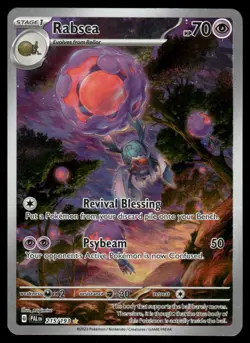 Pokemon Cards Rabsca 215/193 Paldea Evolved Illustration Rare NM - Image 1