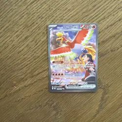 Ethan’s Ho-Oh Ex 230/182 Destined Rivals Pokemon Card - Image 1