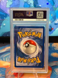 PSA 8 Mew #47 WOTC Black Star Promo Lily Pad Pokemon Card - Image 2