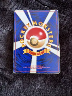 Nockchan 1st Edition Japanisch Swirl Holo Pokemon Card Base Set Sammelkarte - Image 3