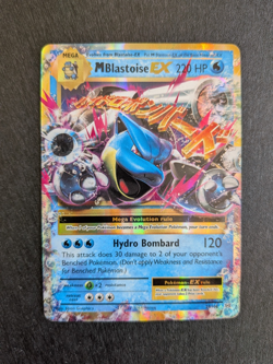 M Blastoise EX 22/108 XY Evolutions Holo Pokemon Card 2016 NM - Image 1