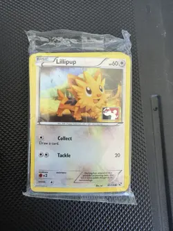 Lillipup - (League Promo) 081/114 League & Championship Cards Sealed - Image 1