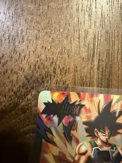 DBS Dragon Ball Fusion World FS05-01 Bardock Leader ALT Trading Card FW DBZ - Image 2