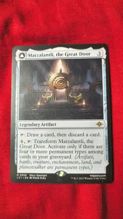 MTG Matzalantli, the Great Door - The Lost Caverns of Ixalan (LCI) - Image 1