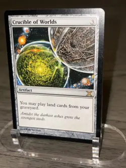 MTG Crucible of Worlds LP Magic The Gathering (C) - Image 3