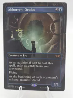 Abhorrent Oculus (Borderless) Duskmourn: House of Horror Regular - Image 1