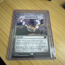 Thoughtseize Outlaws of Thunder Junction: Breaking News Regular - Image 1