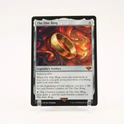 The One Ring - 246 The Lord of the Rings Tales of Middle-earth Mythic Magic - NM - Image 1