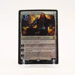 Tezzeret, Cruel Captain - 002 Edge Of Eternities Mythic FOIL Magic - NM - Image 1