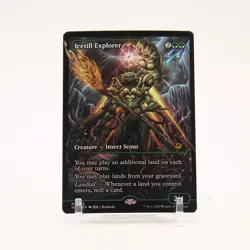 Icetill Explorer Showcase - 362 Edge of Eternities Mythic FOIL Magic - NM - Image 1