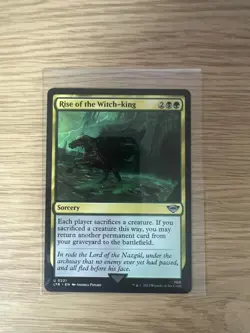 Rise of the witch King MTG - Image 1