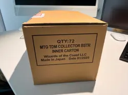 Magic: The Gathering - Tarkir Dragonstorm Collector Booster Box Case (6x Boxes) - Image 2