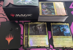 Science Fallout Budget Modified Precon MTG EDH Commander Deck Read Description* - Image 1