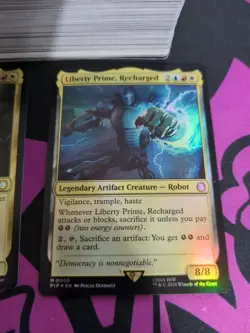 Science Fallout Budget Modified Precon MTG EDH Commander Deck Read Description* - Image 3