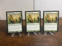 Elvish Promenade Lorwyn Regular X 3 nm to lp very clean, check pics - Image 1