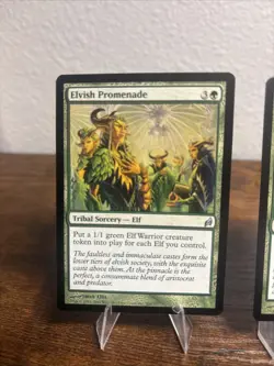 Elvish Promenade Lorwyn Regular X 3 nm to lp very clean, check pics - Image 2