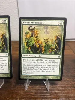 Elvish Promenade Lorwyn Regular X 3 nm to lp very clean, check pics - Image 4