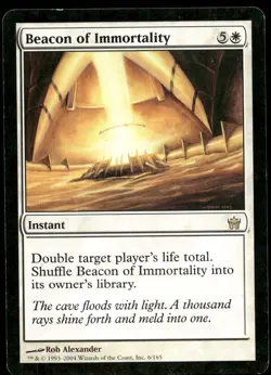 BEACON OF IMMORTALITY FIFTH DAWN MAGIC: THE GATHERING LP - Image 1