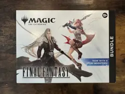 Magic the Gathering Final Fantasy Bundle – 9 Play Boosters – New & Sealed - Image 1