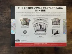 Magic the Gathering Final Fantasy Bundle – 9 Play Boosters – New & Sealed - Image 2