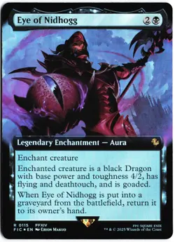 Eye of Nidhogg (Extended Art) R Commander: FINAL FANTASY 115 NM - Image 1