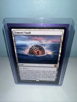 Fomori Vault 29 M Outlaws of Thunder Junction: The Big Score NM MTG - Image 1